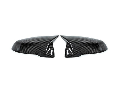 AutoTecknic Carbon Fiber M-Inspired Mirror Covers - F20 1-Series | F22 2-Series | F30 3-Series | F32/ F36 4-Series | F87 M2-Exterior-Silicon Valley Bimmer