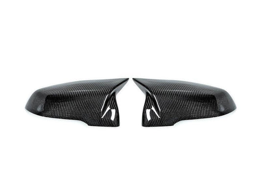 AutoTecknic Carbon Fiber M-Inspired Mirror Covers - F20 1-Series | F22 2-Series | F30 3-Series | F32/ F36 4-Series | F87 M2-Exterior-Silicon Valley Bimmer