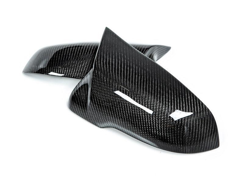 AutoTecknic Carbon Fiber M-Inspired Mirror Covers - F20 1-Series | F22 2-Series | F30 3-Series | F32/ F36 4-Series | F87 M2-Exterior-Silicon Valley Bimmer