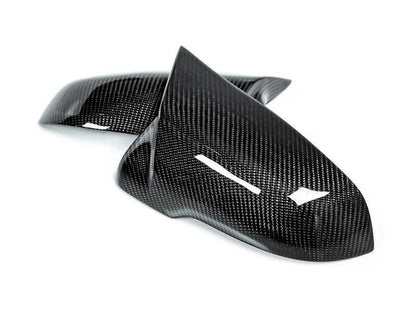 AutoTecknic Carbon Fiber M-Inspired Mirror Covers - F20 1-Series | F22 2-Series | F30 3-Series | F32/ F36 4-Series | F87 M2-Exterior-Silicon Valley Bimmer