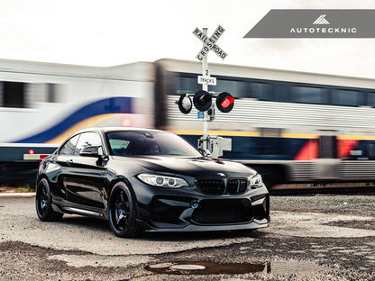 AutoTecknic Carbon Fiber M-Inspired Mirror Covers - F20 1-Series | F22 2-Series | F30 3-Series | F32/ F36 4-Series | F87 M2-Exterior-Silicon Valley Bimmer
