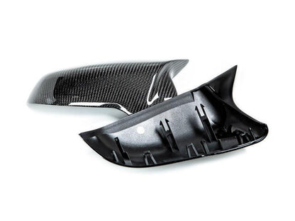 AutoTecknic Carbon Fiber M-Inspired Mirror Covers - F20 1-Series | F22 2-Series | F30 3-Series | F32/ F36 4-Series | F87 M2-Exterior-Silicon Valley Bimmer
