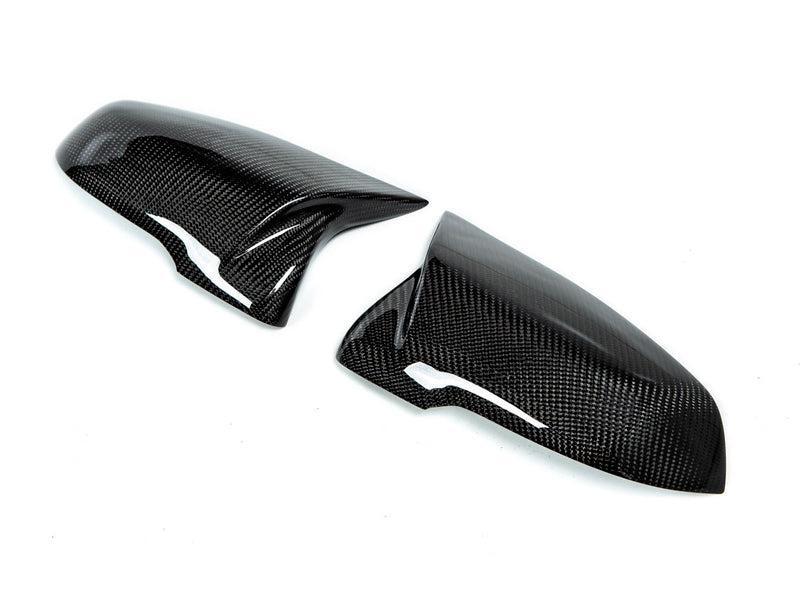 AutoTecknic Carbon Fiber M-Inspired Mirror Covers - F20 1-Series | F22 2-Series | F30 3-Series | F32/ F36 4-Series | F87 M2-Exterior-Silicon Valley Bimmer
