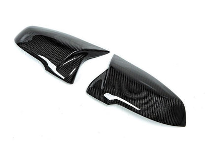 AutoTecknic Carbon Fiber M-Inspired Mirror Covers - F20 1-Series | F22 2-Series | F30 3-Series | F32/ F36 4-Series | F87 M2-Exterior-Silicon Valley Bimmer