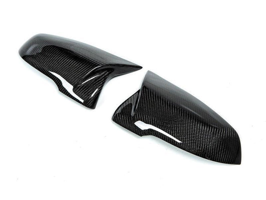 AutoTecknic Carbon Fiber M-Inspired Mirror Covers - F20 1-Series | F22 2-Series | F30 3-Series | F32/ F36 4-Series | F87 M2-Exterior-Silicon Valley Bimmer