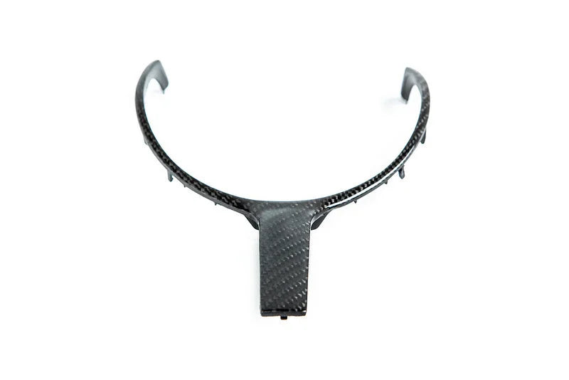 AutoTecknic Carbon Fiber M-Sport Steering Wheel Trim - F10 5-Series | F06/ F12/ F13 6-Series-Interior-Silicon Valley Bimmer