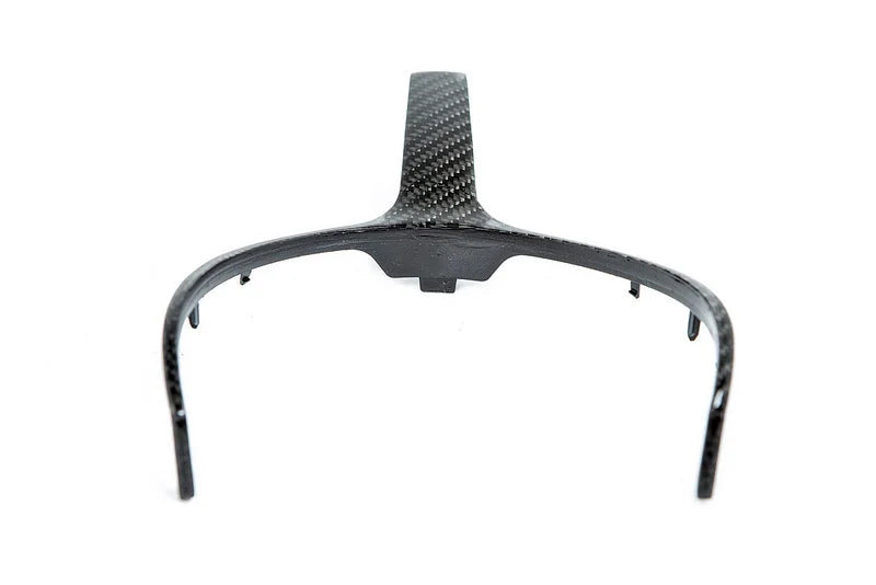 AutoTecknic Carbon Fiber M-Sport Steering Wheel Trim - F10 5-Series | F06/ F12/ F13 6-Series-Interior-Silicon Valley Bimmer