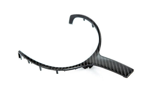 AutoTecknic Carbon Fiber M-Sport Steering Wheel Trim - F10 5-Series | F06/ F12/ F13 6-Series-Interior-Silicon Valley Bimmer