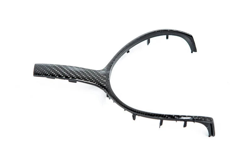 AutoTecknic Carbon Fiber M-Sport Steering Wheel Trim - F15 X5 | F16 X6-Interior-Silicon Valley Bimmer