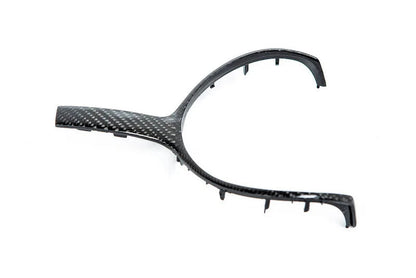 AutoTecknic Carbon Fiber M-Sport Steering Wheel Trim - F15 X5 | F16 X6-Interior-Silicon Valley Bimmer