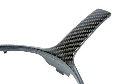 AutoTecknic Carbon Fiber M-Sport Steering Wheel Trim - F22 2-Series | F30 3-Series | F32 4-Series-Interior-Silicon Valley Bimmer