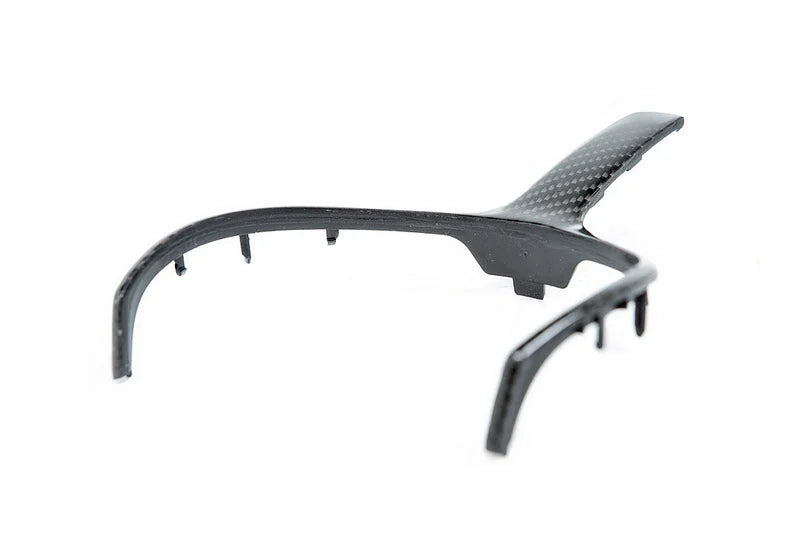 AutoTecknic Carbon Fiber M-Sport Steering Wheel Trim - F22 2-Series | F30 3-Series | F32 4-Series-Interior-Silicon Valley Bimmer