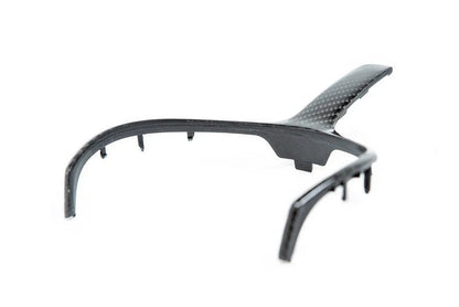 AutoTecknic Carbon Fiber M-Sport Steering Wheel Trim - F22 2-Series | F30 3-Series | F32 4-Series-Interior-Silicon Valley Bimmer