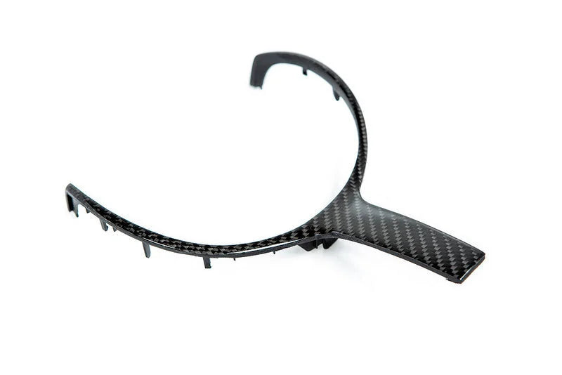 AutoTecknic Carbon Fiber M-Sport Steering Wheel Trim - F22 2-Series | F30 3-Series | F32 4-Series-Interior-Silicon Valley Bimmer