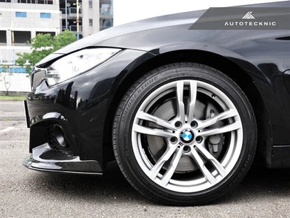 AutoTecknic Carbon Fiber Performante Aero Lip - F32 4 Series Coupe (M-Sport Only)-Exterior-Silicon Valley Bimmer