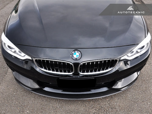AutoTecknic Carbon Fiber Performante Aero Lip - F32 4 Series Coupe (M-Sport Only)-Exterior-Silicon Valley Bimmer