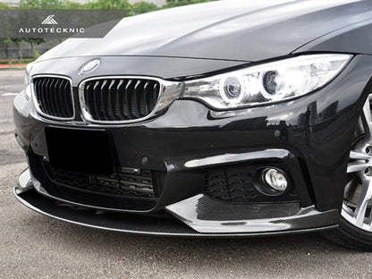 AutoTecknic Carbon Fiber Performante Aero Lip - F32 4 Series Coupe (M-Sport Only)-Exterior-Silicon Valley Bimmer