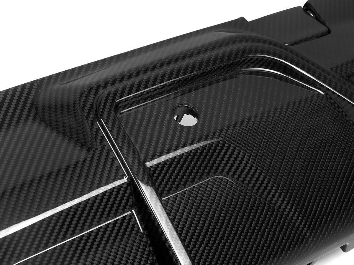 AutoTecknic Carbon Fiber Performante Rear Diffuser - F95 X5M | F96 X6M-Exterior-Silicon Valley Bimmer