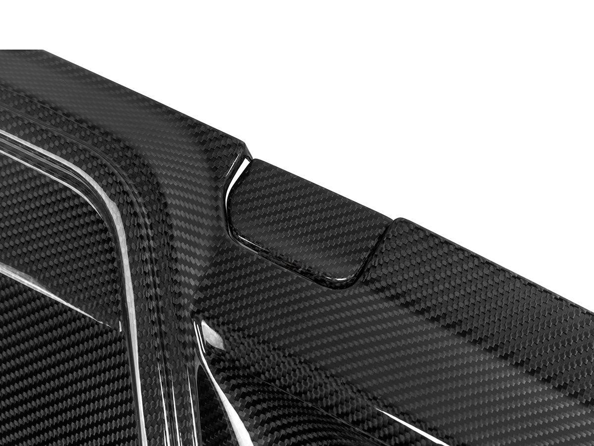 AutoTecknic Carbon Fiber Performante Rear Diffuser - F95 X5M | F96 X6M-Exterior-Silicon Valley Bimmer