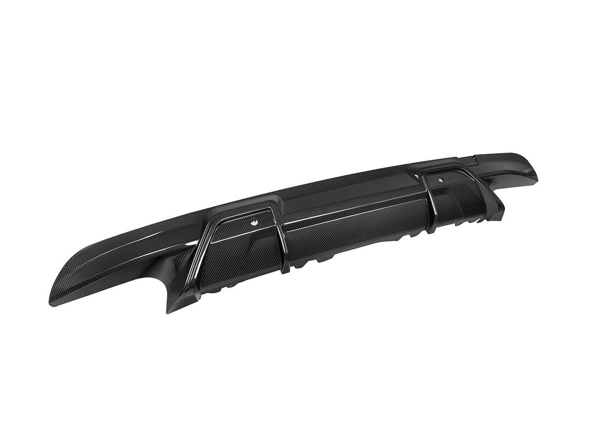 AutoTecknic Carbon Fiber Performante Rear Diffuser - F95 X5M | F96 X6M-Exterior-Silicon Valley Bimmer