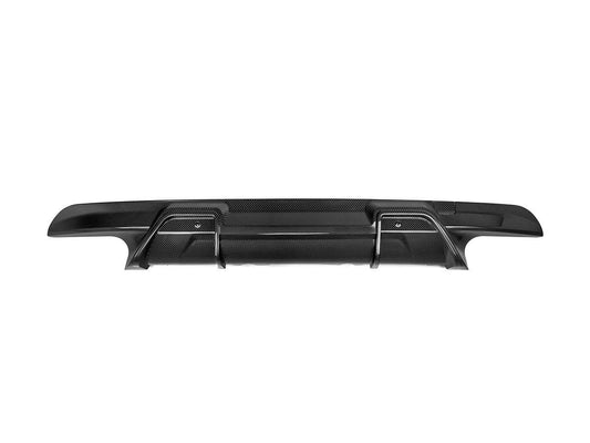 AutoTecknic Carbon Fiber Performante Rear Diffuser - F95 X5M | F96 X6M-Exterior-Silicon Valley Bimmer