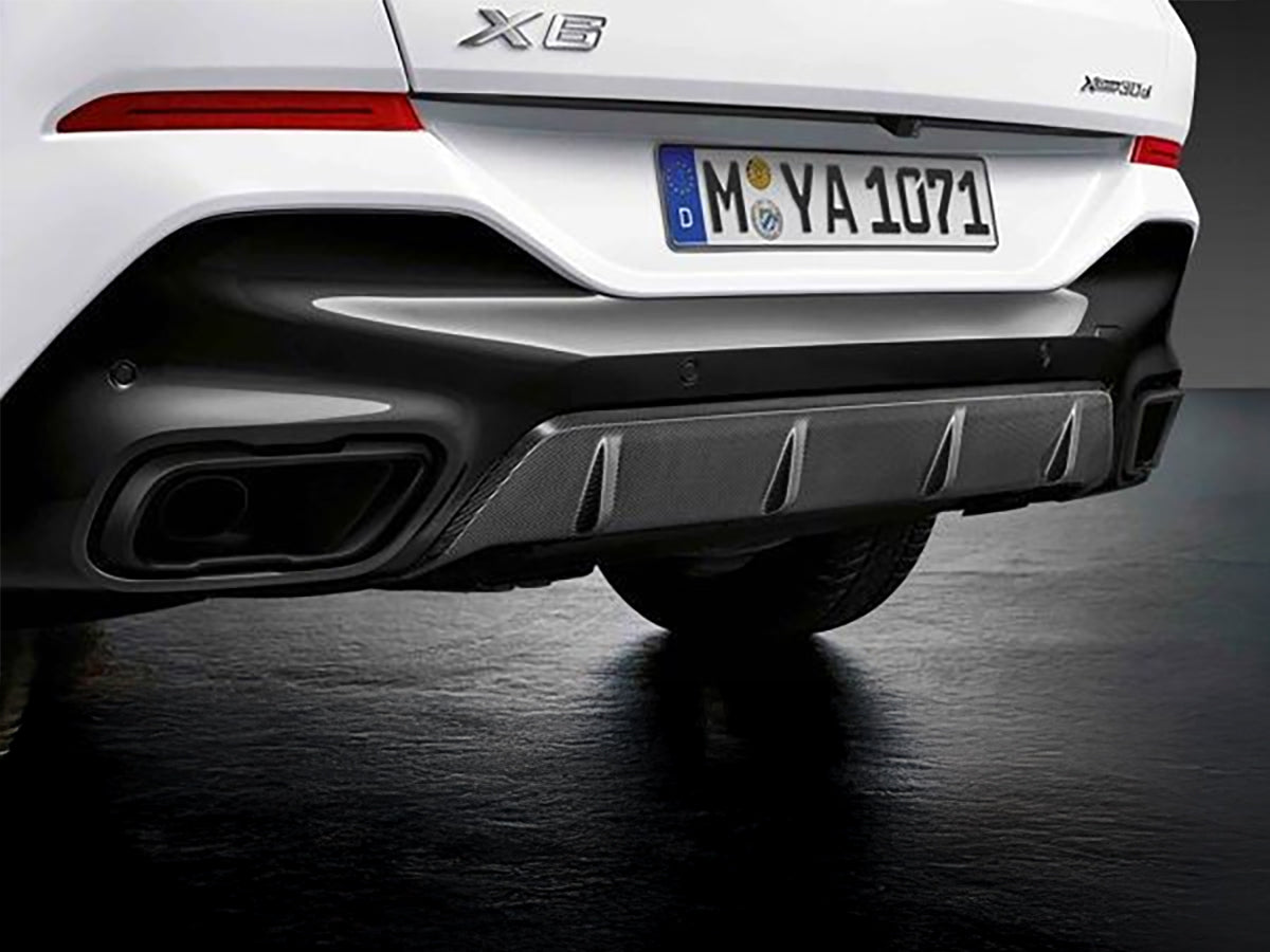 AutoTecknic Carbon Fiber Performante Rear Diffuser - G06 X6-Exterior-Silicon Valley Bimmer