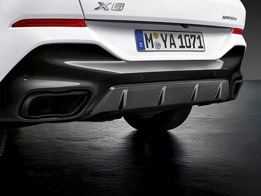 AutoTecknic Carbon Fiber Performante Rear Diffuser - G06 X6-Exterior-Silicon Valley Bimmer