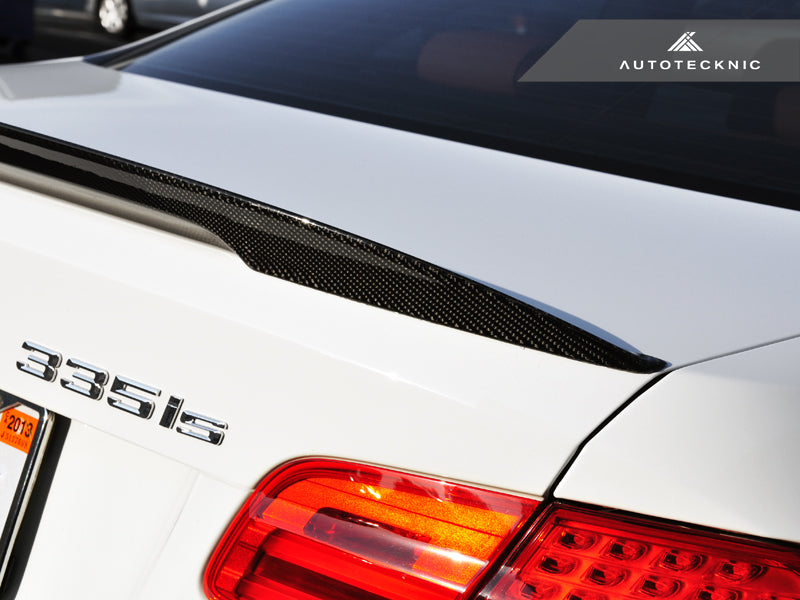 AutoTecknic Carbon Fiber Performante Trunk Spoiler - E92 3-Series Coupe-Exterior-Silicon Valley Bimmer