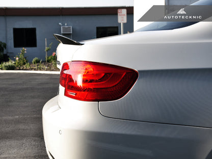 AutoTecknic Carbon Fiber Performante Trunk Spoiler - E92 3-Series Coupe-Exterior-Silicon Valley Bimmer
