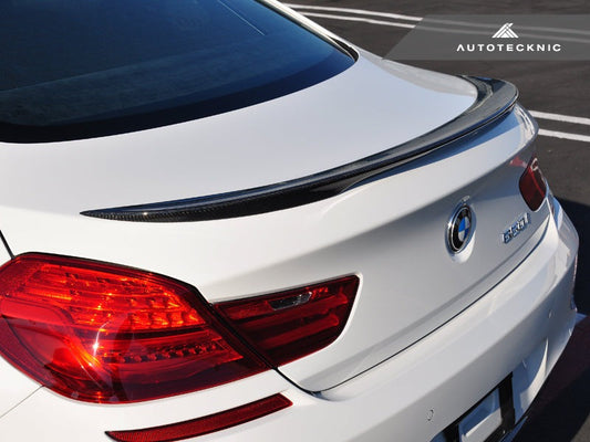 AutoTecknic Carbon Fiber Performante Trunk Spoiler - F06/ F13 6-Series & M6-Exterior-Silicon Valley Bimmer