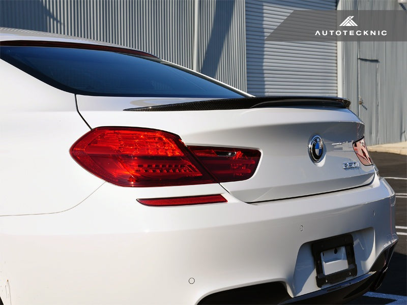 AutoTecknic Carbon Fiber Performante Trunk Spoiler - F06/ F13 6-Series & M6-Exterior-Silicon Valley Bimmer