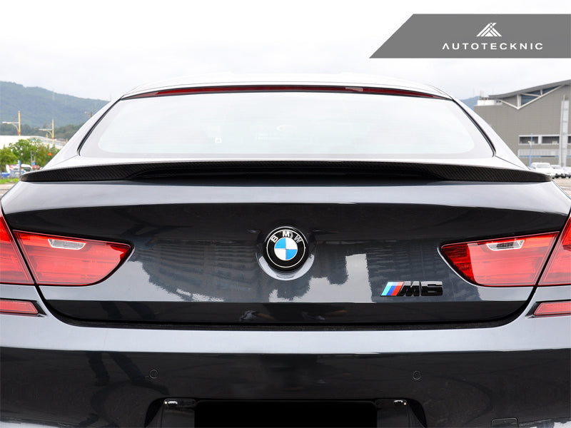 AutoTecknic Carbon Fiber Performante Trunk Spoiler - F06/ F13 6-Series & M6-Exterior-Silicon Valley Bimmer