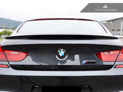 AutoTecknic Carbon Fiber Performante Trunk Spoiler - F06/ F13 6-Series & M6-Exterior-Silicon Valley Bimmer