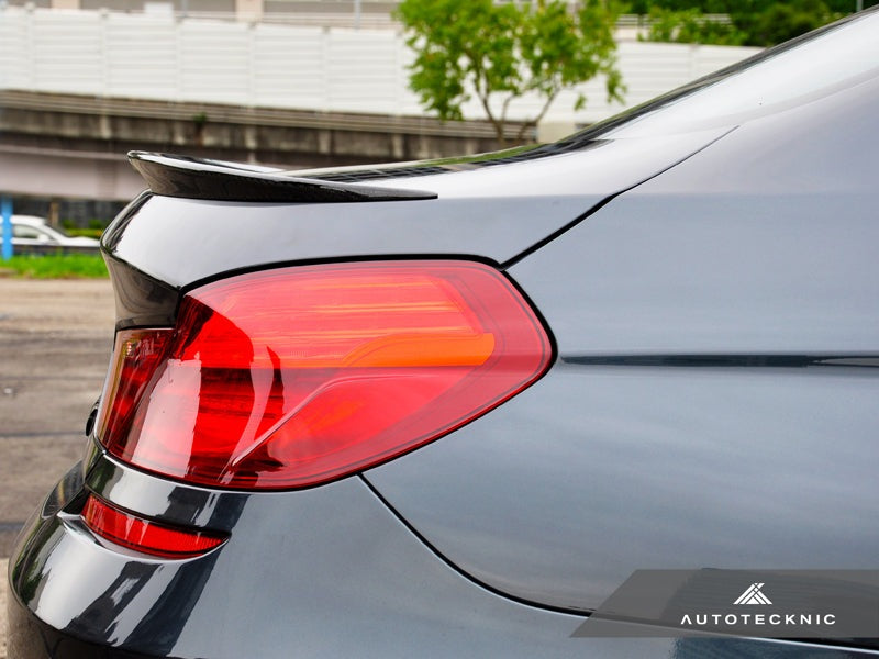 AutoTecknic Carbon Fiber Performante Trunk Spoiler - F06/ F13 6-Series & M6-Exterior-Silicon Valley Bimmer