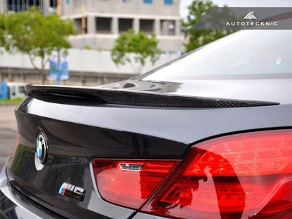 AutoTecknic Carbon Fiber Performante Trunk Spoiler - F06/ F13 6-Series & M6-Exterior-Silicon Valley Bimmer