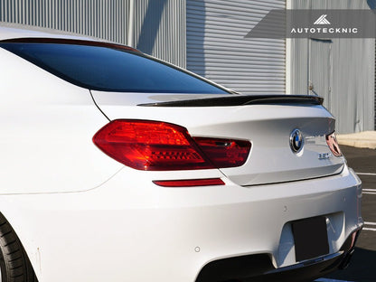 AutoTecknic Carbon Fiber Performante Trunk Spoiler - F06/ F13 6-Series & M6-Exterior-Silicon Valley Bimmer