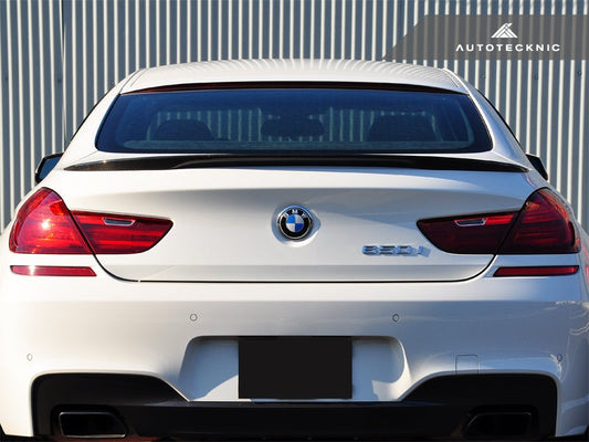 AutoTecknic Carbon Fiber Performante Trunk Spoiler - F06/ F13 6-Series & M6-Exterior-Silicon Valley Bimmer