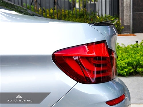 AutoTecknic Carbon Fiber Performante Trunk Spoiler - F10 M5 | 5-Series-Exterior-Silicon Valley Bimmer