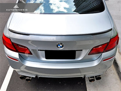 AutoTecknic Carbon Fiber Performante Trunk Spoiler - F10 M5 | 5-Series-Exterior-Silicon Valley Bimmer