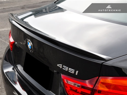 AutoTecknic Carbon Fiber Performante Trunk Spoiler - F32 4-Series Coupe-Exterior-Silicon Valley Bimmer