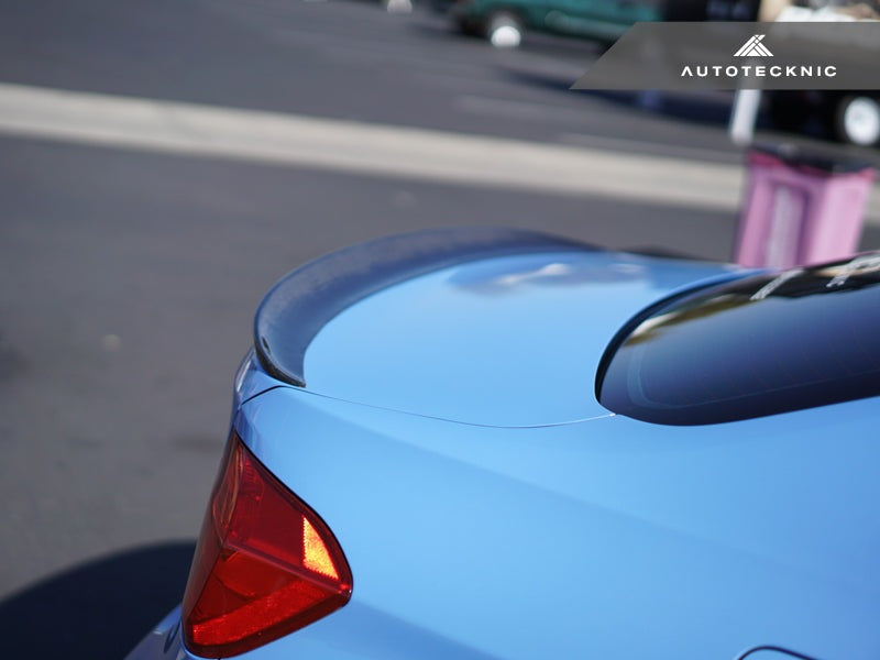 AutoTecknic Carbon Fiber Performante Trunk Spoiler - F80 M3 | F30 3-Series-Exterior-Silicon Valley Bimmer