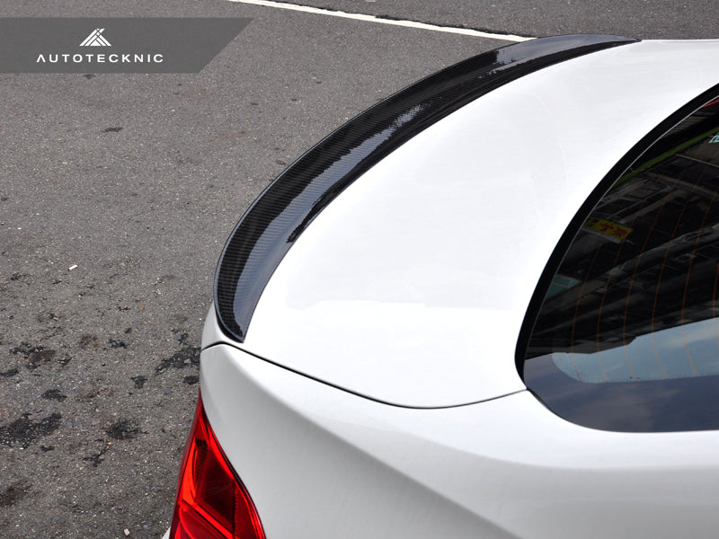 AutoTecknic Carbon Fiber Performante Trunk Spoiler - F80 M3 | F30 3-Series-Exterior-Silicon Valley Bimmer