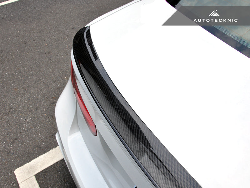 AutoTecknic Carbon Fiber Performante Trunk Spoiler - F80 M3 | F30 3-Series-Exterior-Silicon Valley Bimmer