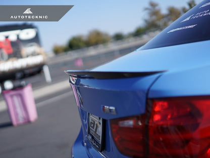 AutoTecknic Carbon Fiber Performante Trunk Spoiler - F80 M3 | F30 3-Series-Exterior-Silicon Valley Bimmer