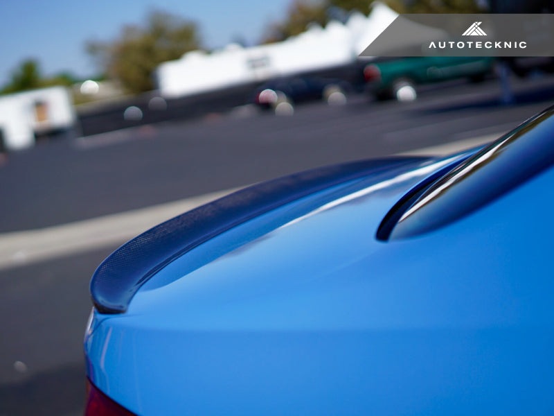 AutoTecknic Carbon Fiber Performante Trunk Spoiler - F80 M3 | F30 3-Series-Exterior-Silicon Valley Bimmer