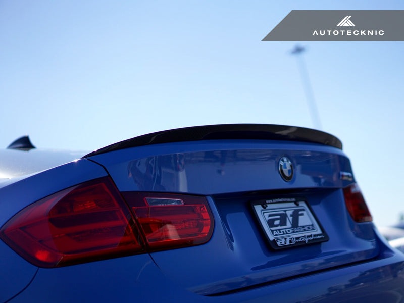 AutoTecknic Carbon Fiber Performante Trunk Spoiler - F80 M3 | F30 3-Series-Exterior-Silicon Valley Bimmer