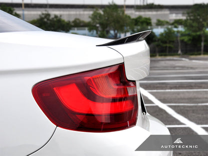 AutoTecknic Carbon Fiber Performante Trunk Spoiler - F87 M2 | F22 2-Series-Exterior-Silicon Valley Bimmer