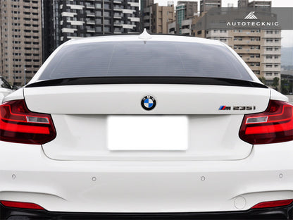 AutoTecknic Carbon Fiber Performante Trunk Spoiler - F87 M2 | F22 2-Series-Exterior-Silicon Valley Bimmer