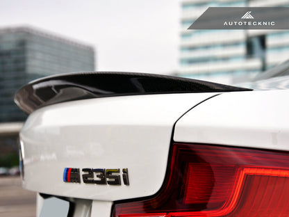 AutoTecknic Carbon Fiber Performante Trunk Spoiler - F87 M2 | F22 2-Series-Exterior-Silicon Valley Bimmer