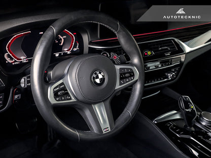 AutoTecknic Carbon Fiber Pole Position Shift Paddles - F90 M5-Interior-Silicon Valley Bimmer